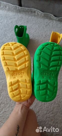 Резиновые сапоги crocs c25