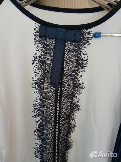 Комплект брюки кюлоты и блузка 116