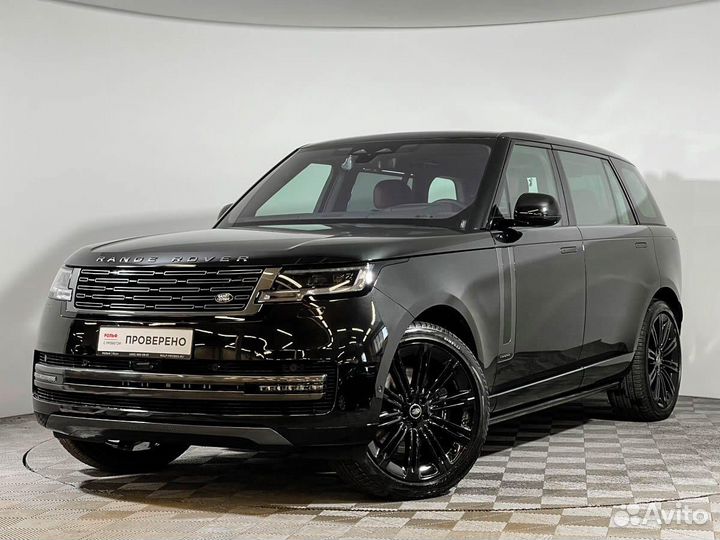 Land Rover Range Rover 4.4 AT, 2022, 89 км