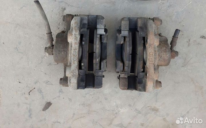 Тормозной суппорт Chevrolet lanos дэу нексия