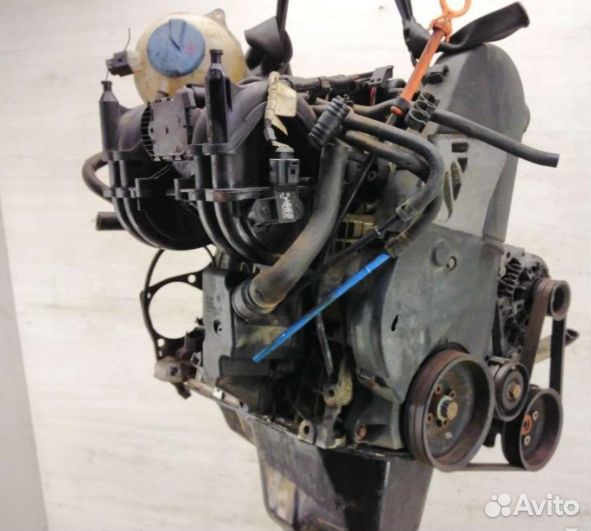 Двигатель Skoda Fabia 1.4 AUD