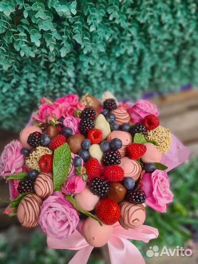 Клубника в шоколаде