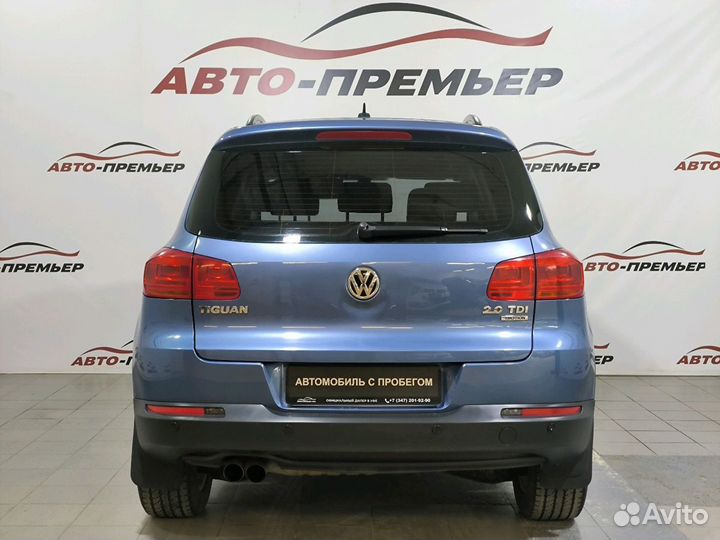 Volkswagen Tiguan 2.0 AT, 2012, 183 968 км
