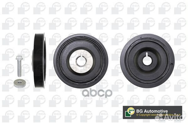 Шкив коленвала dp1210k Bga