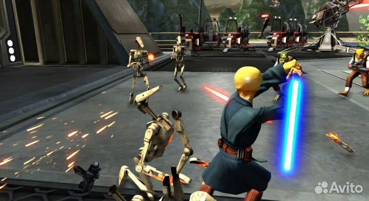 Kinect Star Wars, б/у (Xbox360)