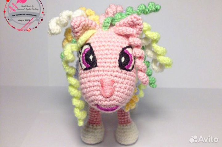 Игрушка Пони. Ручная работа