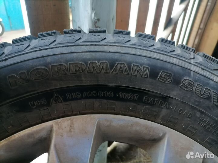 Зимние колеса r 16