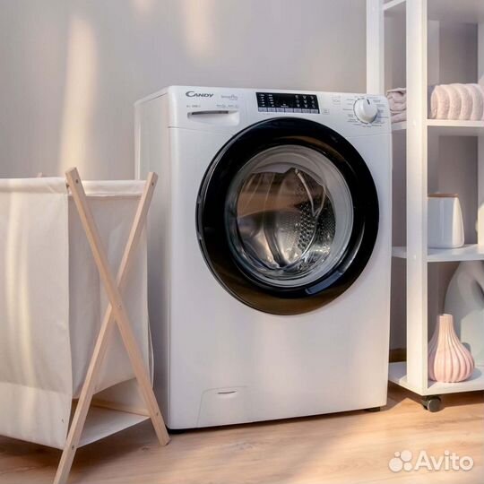 Новая стиральная машина Candy CSO44286twmb-07