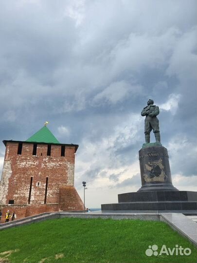 Индивидуальные экскурсии по Нижнему Новгороду