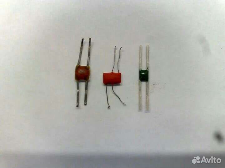 Радиодетали СССР