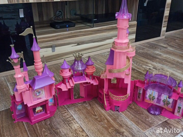 Замок дворец для кукол