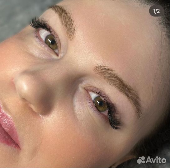 Наращивание ресниц