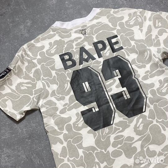 Футболка Bape inter miami серая