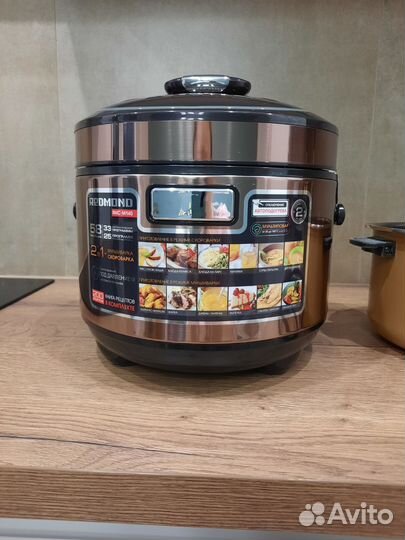 Мультиварка скороварка redmond