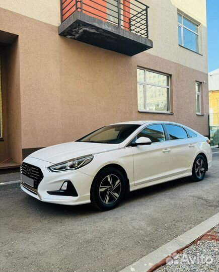 Hyundai Sonata 2.0 AT, 2019, 88 500 км