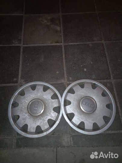 Оригинальные колпаки на ауди