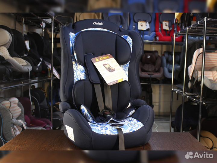 Автокресло Zlatek Atlantic Lux ZL513 ART 9-36 кг
