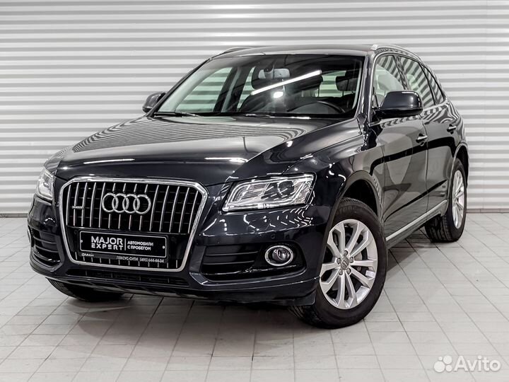 Audi Q5 2.0 AT, 2016, 126 734 км