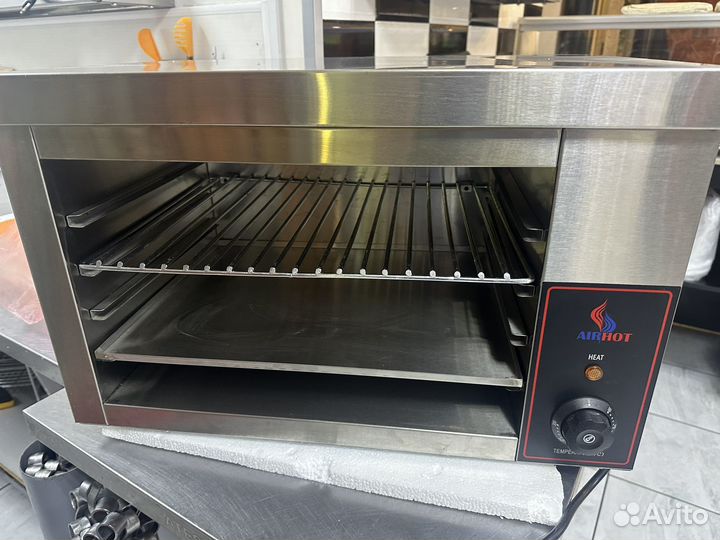 Гриль печь саламандра