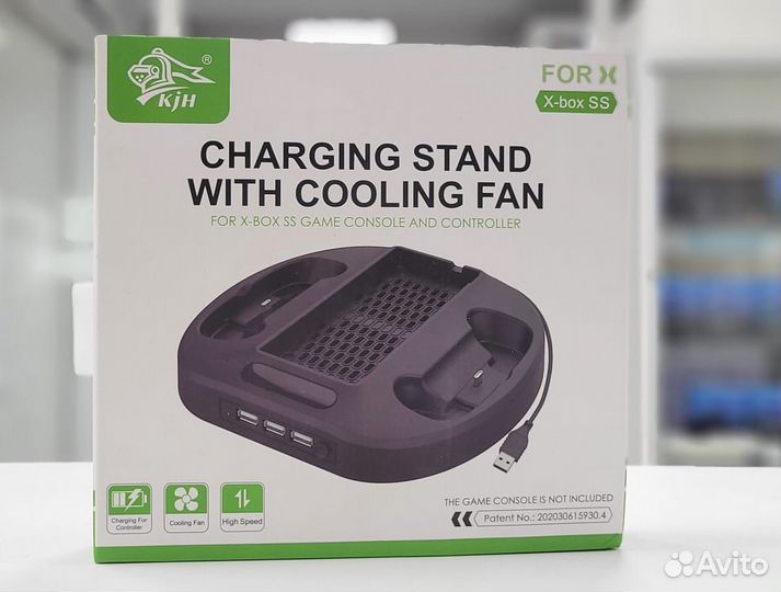 Док станция д/Xbox series S KJH-XSS-002