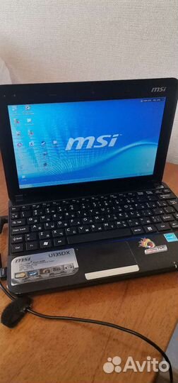 Msi u135dx