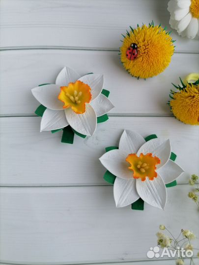 Набор резинок для девочек ручной работы