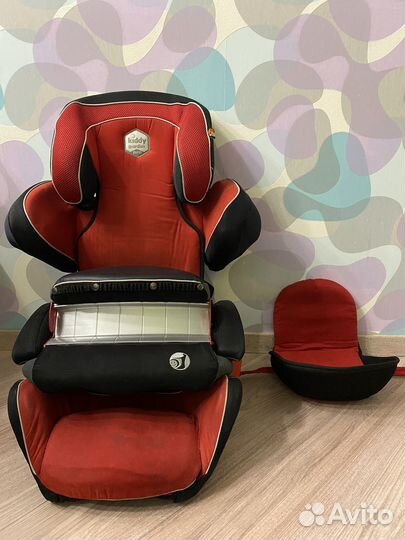 Автокресло Kiddy Guardian pro (9-36 кг)