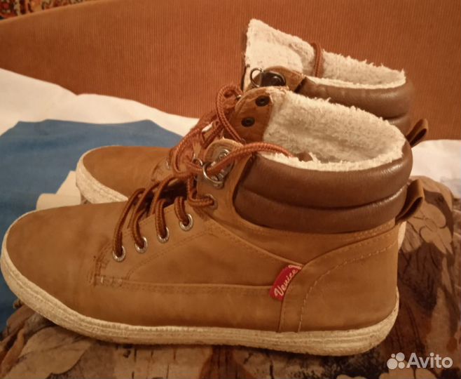 Кеды демизезонные 38