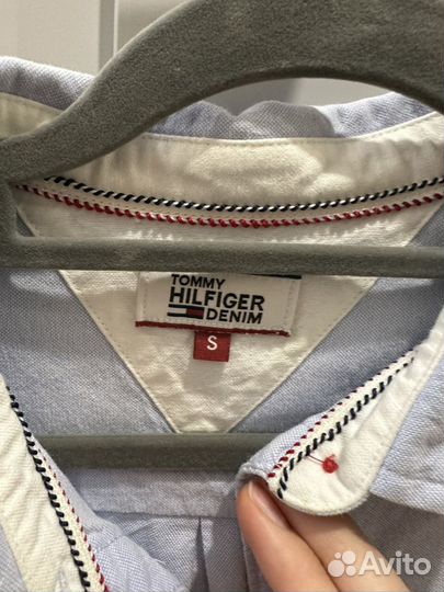 Tommy hilfiger рубашка