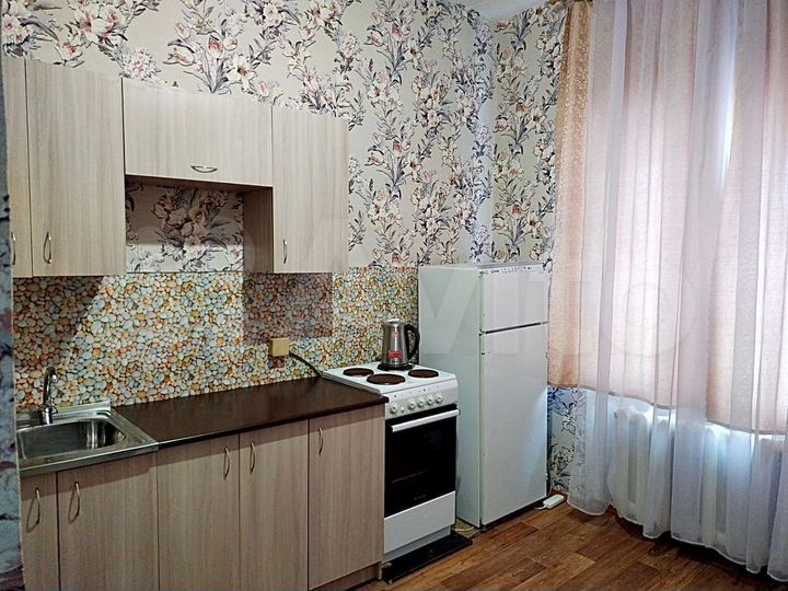 1-к. квартира, 31,7 м², 1/3 эт.