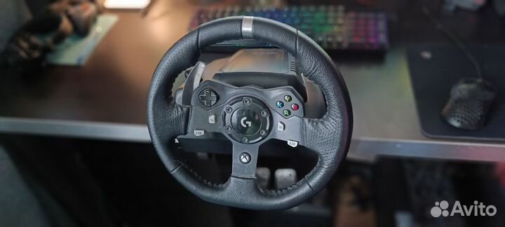 Игровой руль logitech g920