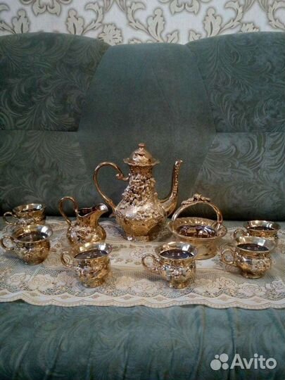 Сервиз чайный новый