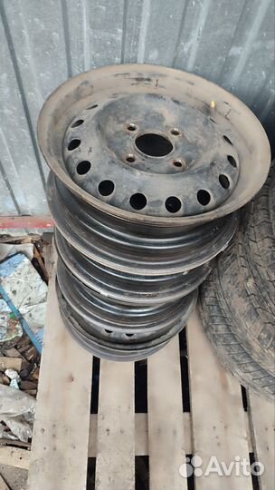 Диски r14 на nissan almera classic