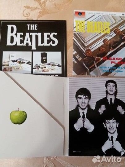 Сd Beatles. Please Please Mе