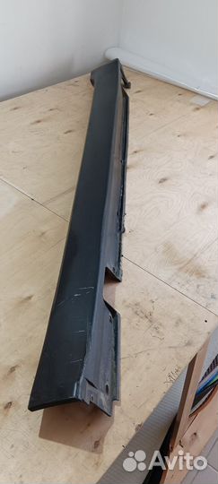 Накладка порога BMW E60 правая