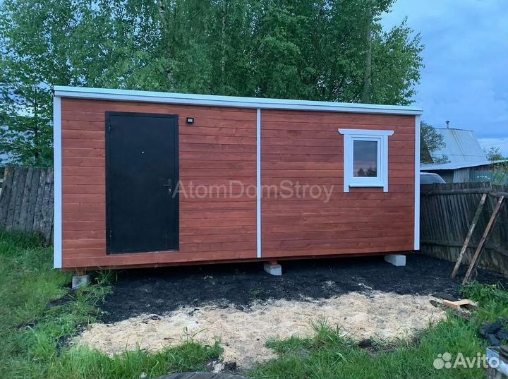 Бытовка строительная