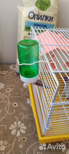 Клетка для хомяка