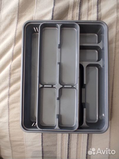 Лоток для столовых приборов Икеа