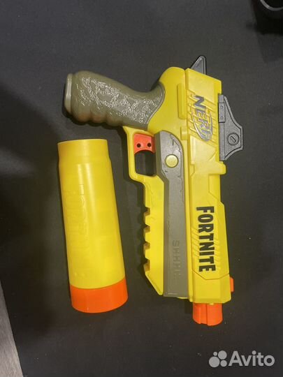 Пистолет nerf fortnite