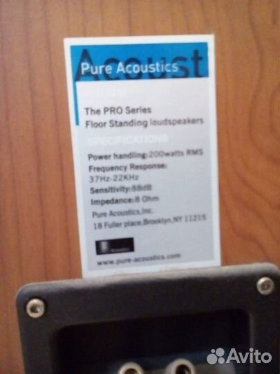 Усилитель yamaha A-S500 + колонки Pure Acoustics