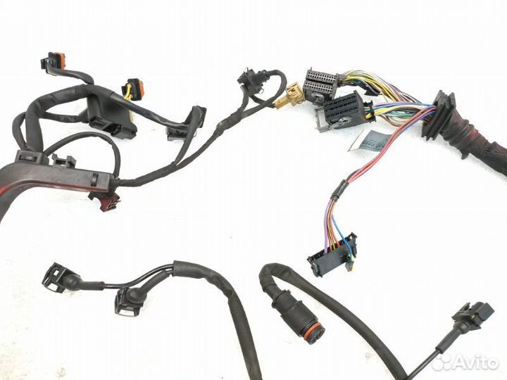 Проводка двс Mercedes-Benz Clk-Class C208 3.2 2002