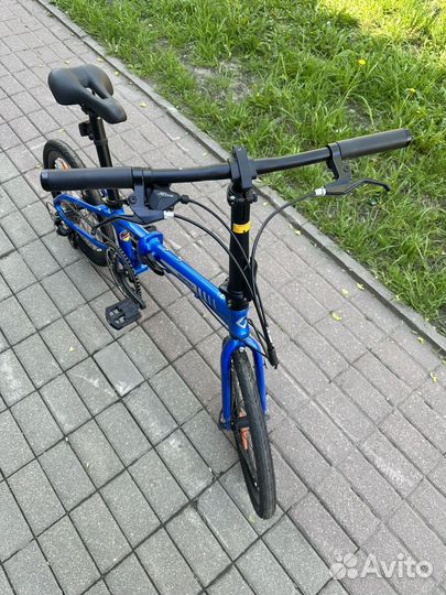 Складной велосипед gestalt