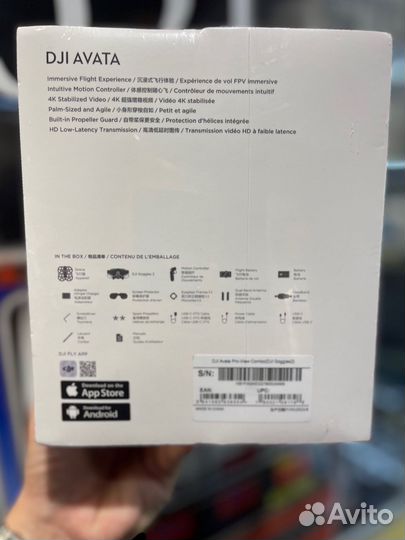 DJI Avata Pro-View Combo
