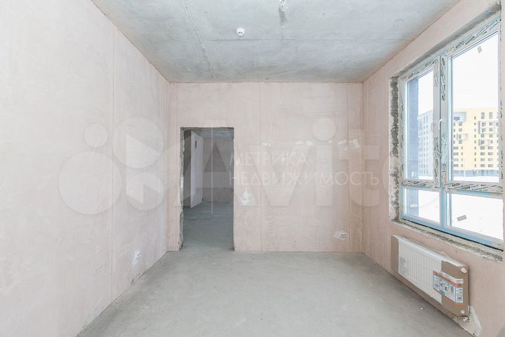 2-к. квартира, 53 м², 8/10 эт.