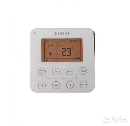 Кондиционер канальный Funai на 70 кв.м