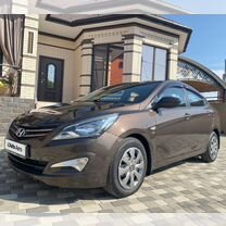 Hyundai Solaris 1.6 AT, 2015, 69 000 км, с пробегом, цена 1 557 000 руб.