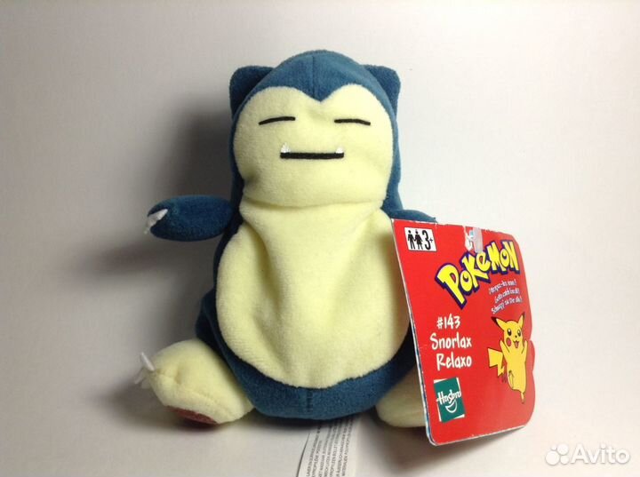 Покемон Snorlax Relaxo #143