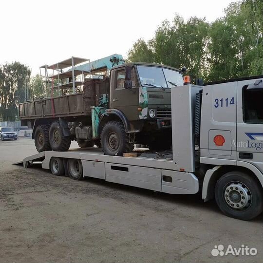 Грузовой эвакуатор