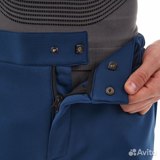 61573 Брюки мужские DragonFly Explorer 2.0, Grey O