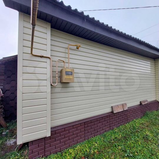 Дом 35 м² на участке 5,5 сот.